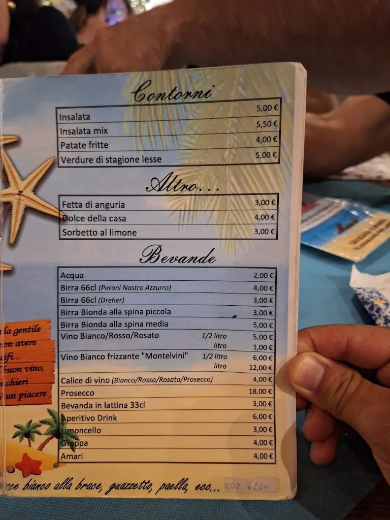 Menu_Puerto Escondido Ristorante - Chiringuito_Carovigno_image_2