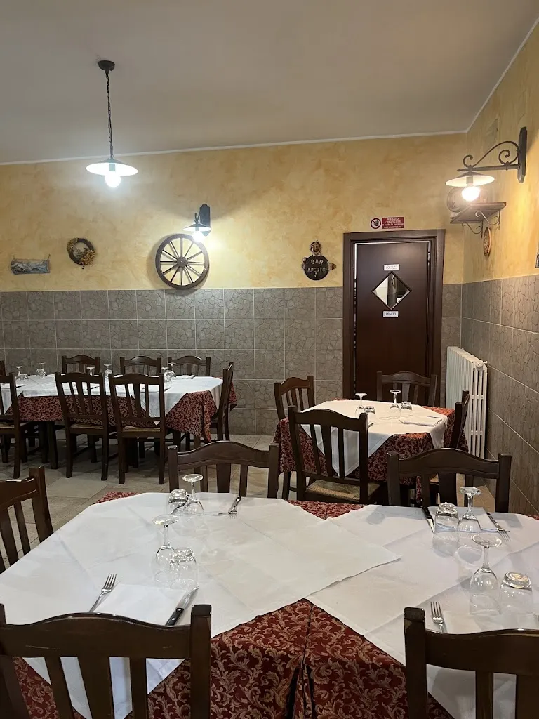Ristorante San Bartolomeo restaurant in Carpineto della Nora