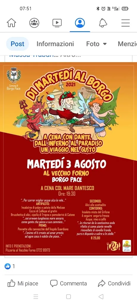 Menu_Ristorante Pizzeria al Vecchio Forno_Borgo Pace_immagine_1