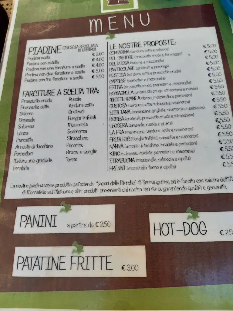 Menu_Chiosco Forte Apache_Borgo Pace_image_1