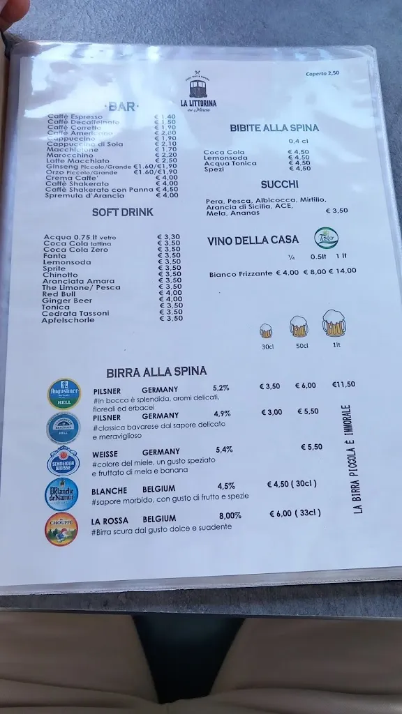 Menu_La Littorina del Mincio_Borgo Stazione_image_2