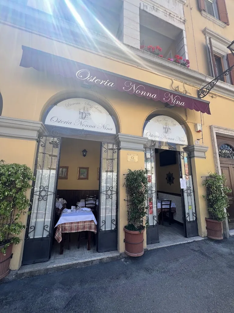 Osteria Nonna Nina restaurant in Ascoli Piceno