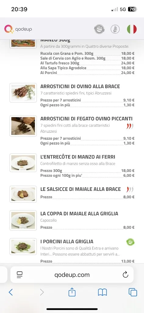 Menu_Ristorante Vittoria Ascoli Piceno_Ascoli Piceno_image_1