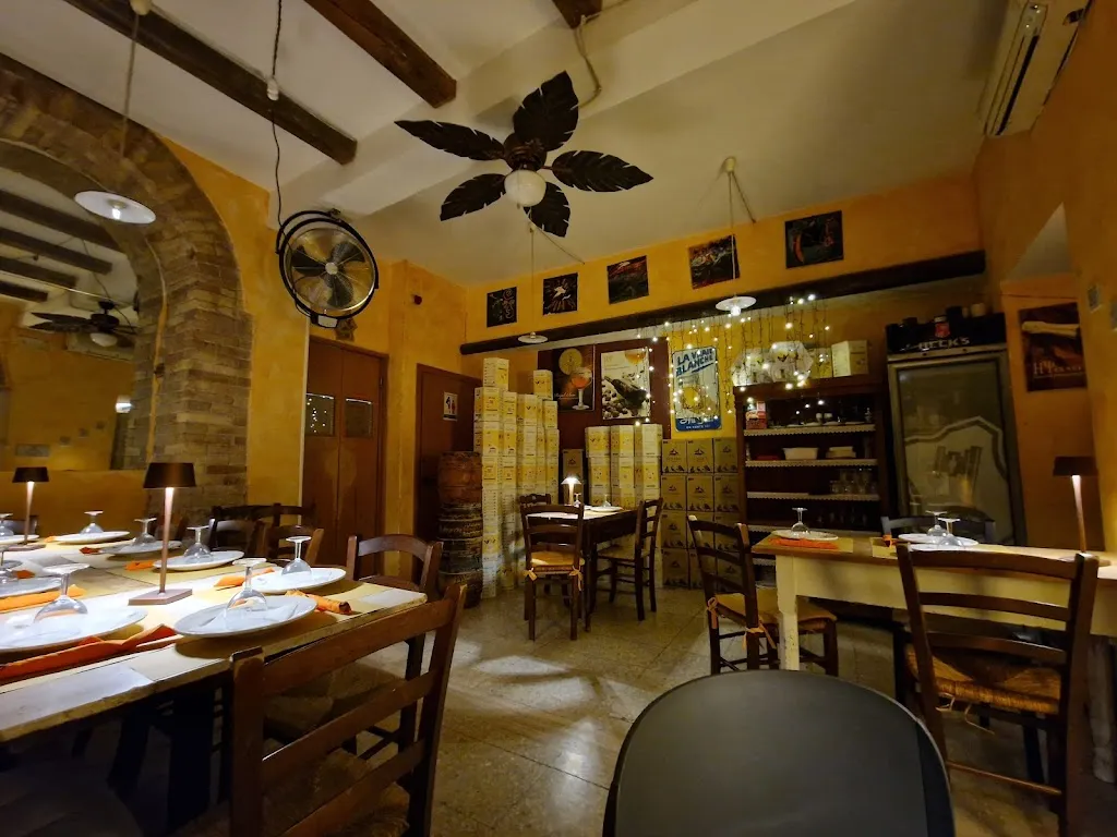 Quanto Basta restaurant in Ascoli Piceno