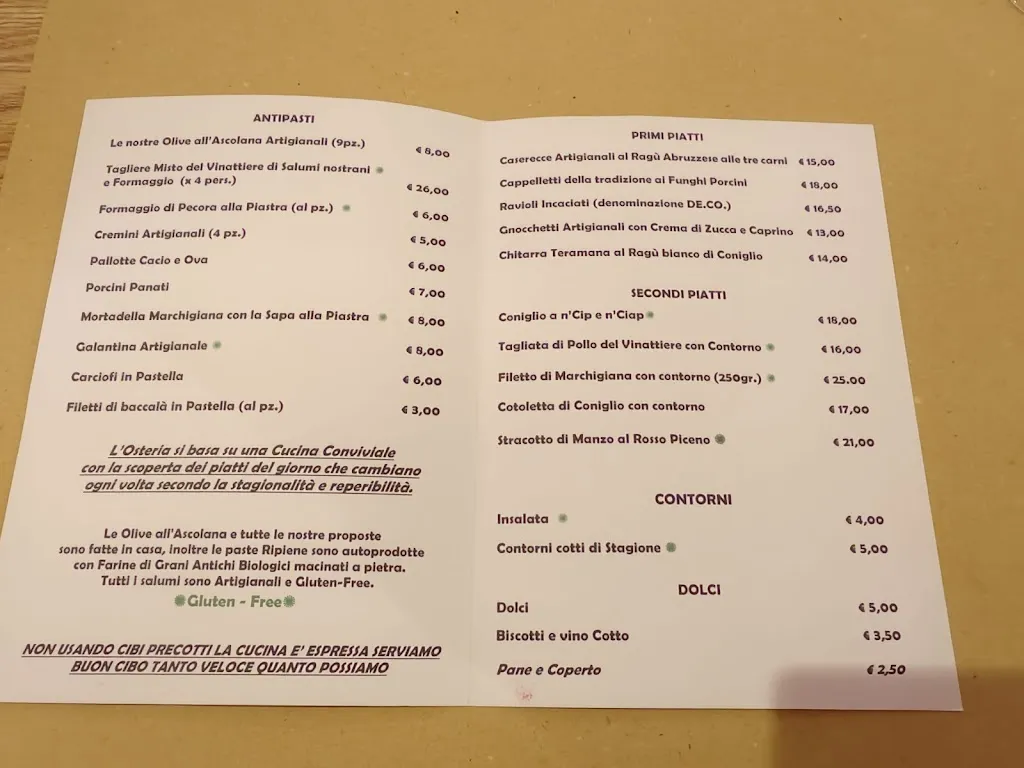 Menu_il Vinattiere Osteria con Cucina_Ascoli Piceno_image_1