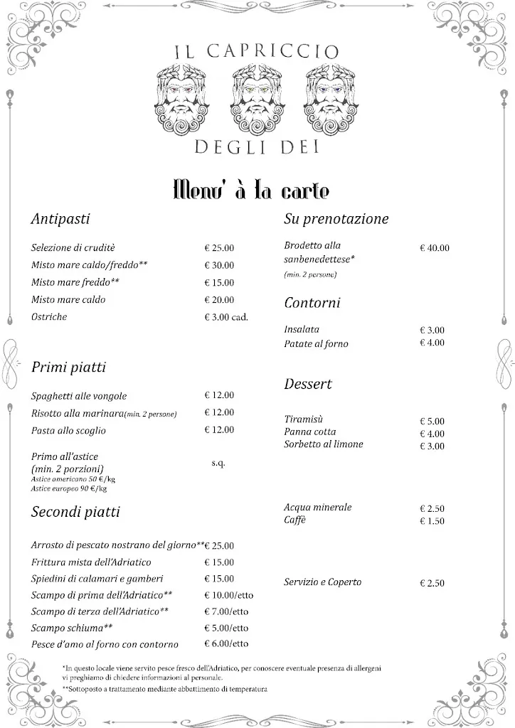 Menu_IL CAPRICCIO DEGLI DEI_Ascoli Piceno_image_1