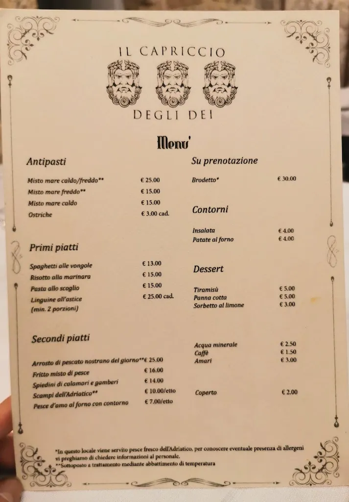 Menu_IL CAPRICCIO DEGLI DEI_Ascoli Piceno_image_3