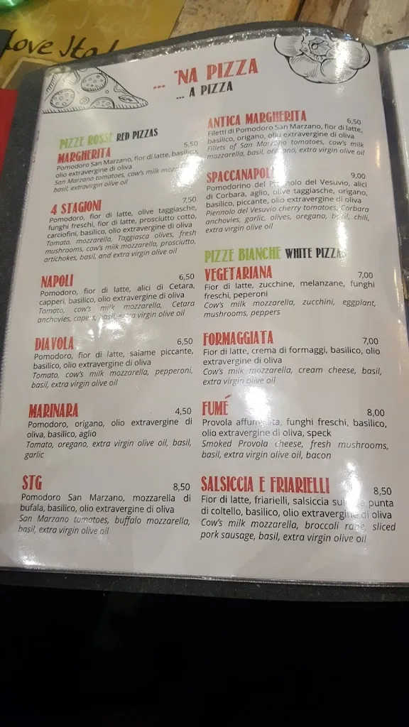 Menu_Bellavista Carovigno – Pizzeria e Cucina_Carovigno_image_3