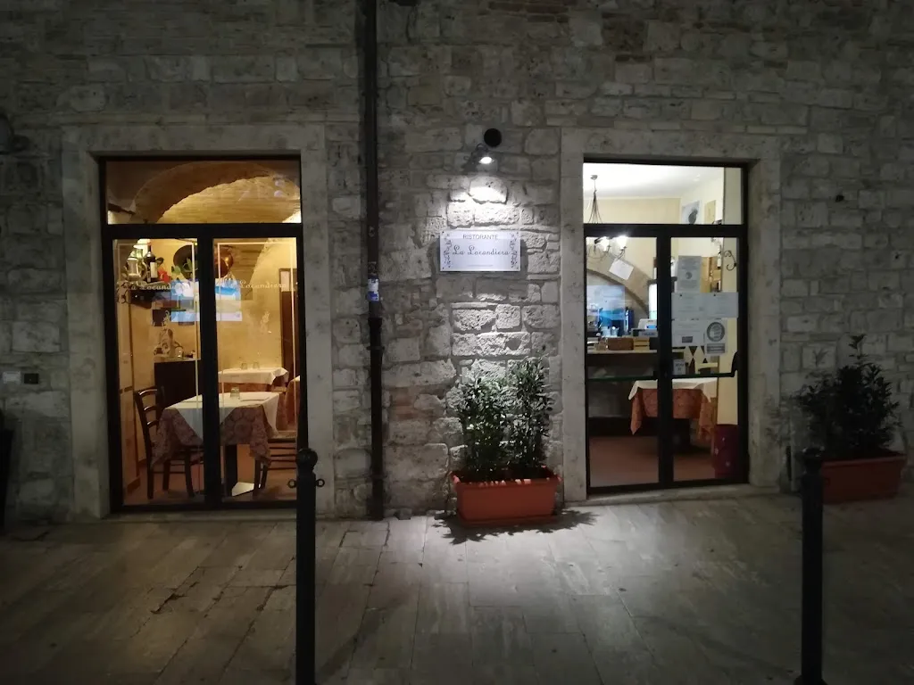 La Locandiera restaurant in Ascoli Piceno