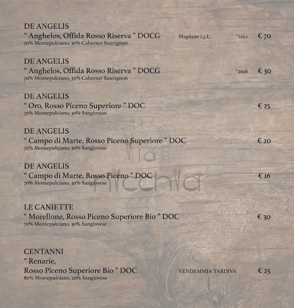 Menu_La Nicchia_Ascoli Piceno_image_2