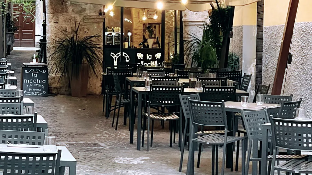 La Nicchia restaurant in Ascoli Piceno