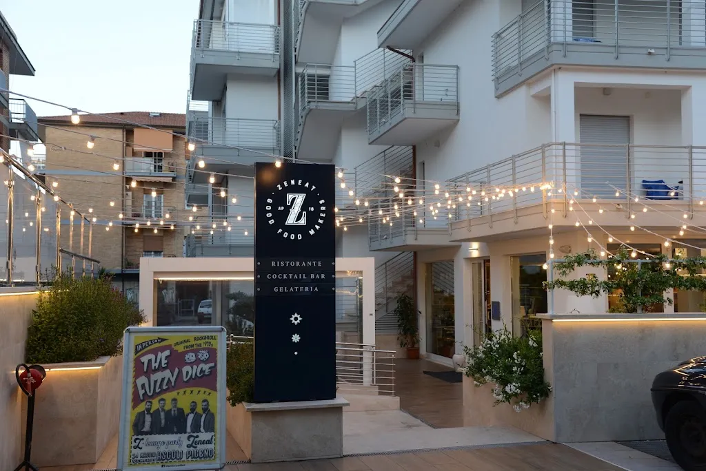 Zeneat restaurant in Ascoli Piceno