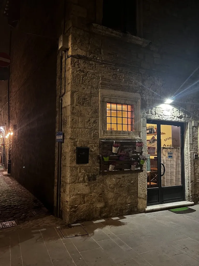 Warren Tate Speaker Coach_Trattoria Antico Bonelli_Ascoli Piceno_review