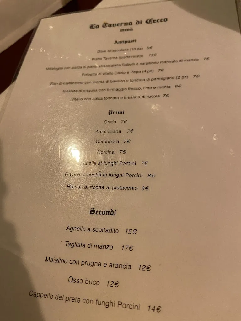 Menu_Taverna di Cecco_Ascoli Piceno_image_2