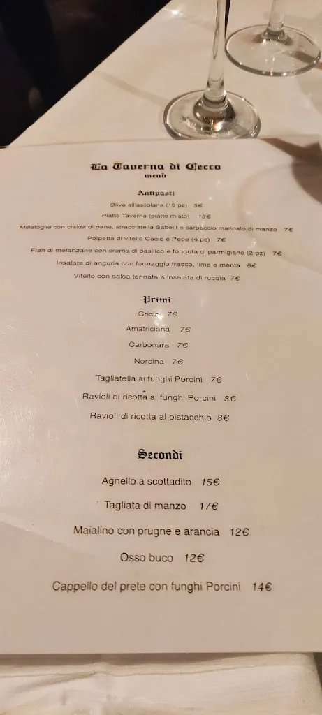 Menu_Taverna di Cecco_Ascoli Piceno_image_3