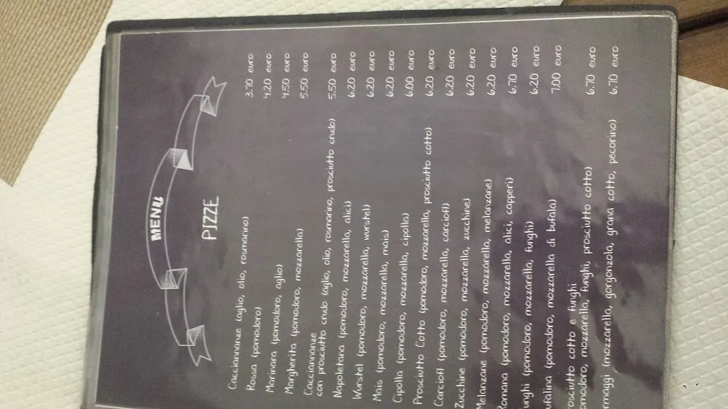 Pizzeria "Da Bruno" restaurant in Ascoli Piceno