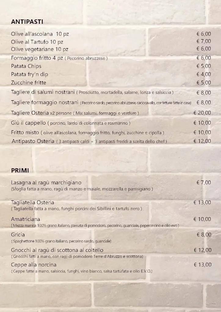 Menu_Osteria Anno Mille_Ascoli Piceno_image_1