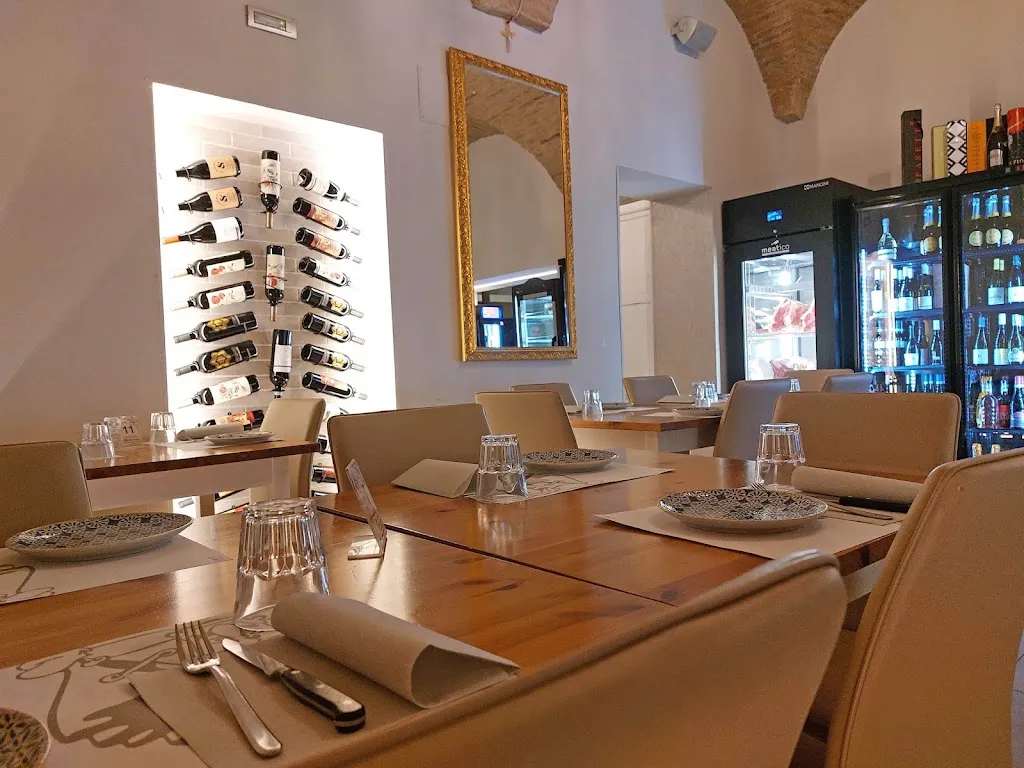 Osteria Anno Mille restaurant in Ascoli Piceno