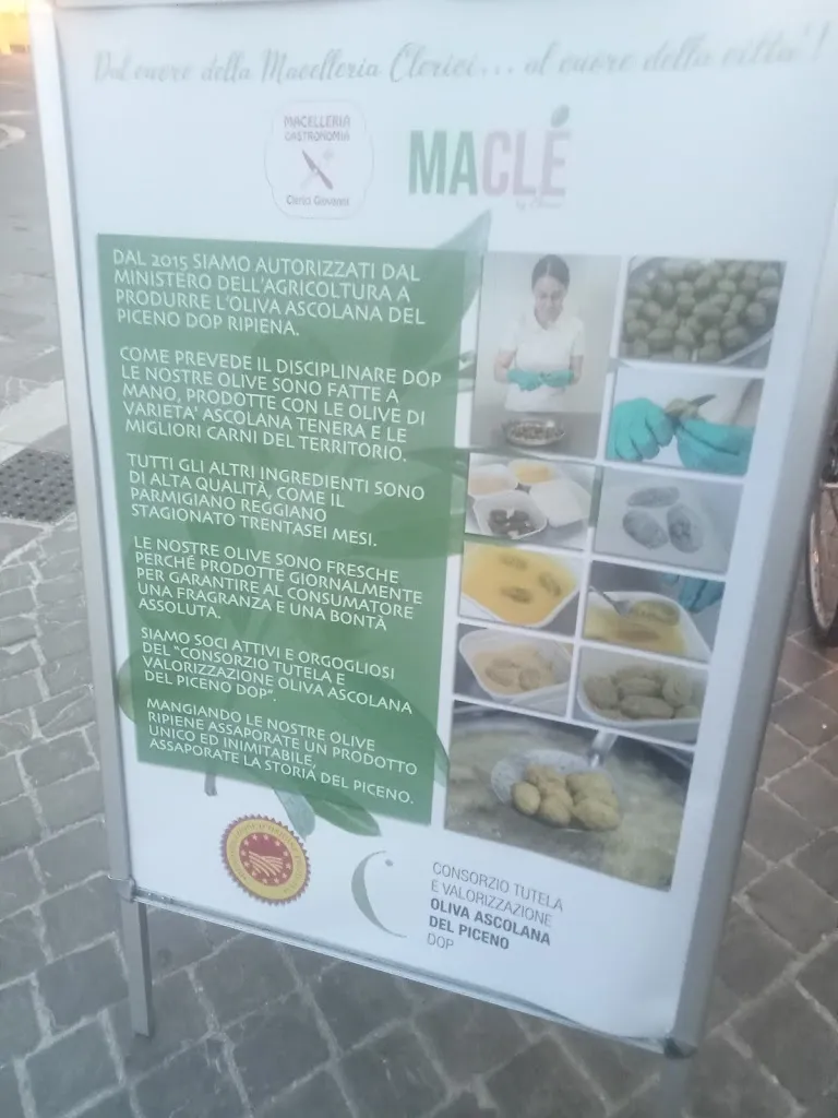 Menu_Maclé - Salsamenteria Ascolana_Ascoli Piceno_image_1