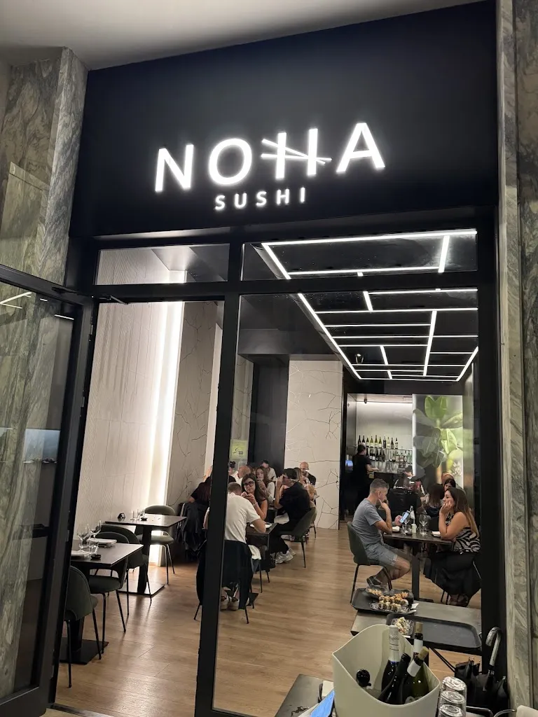 Noha Sushi restaurant in Ascoli Piceno