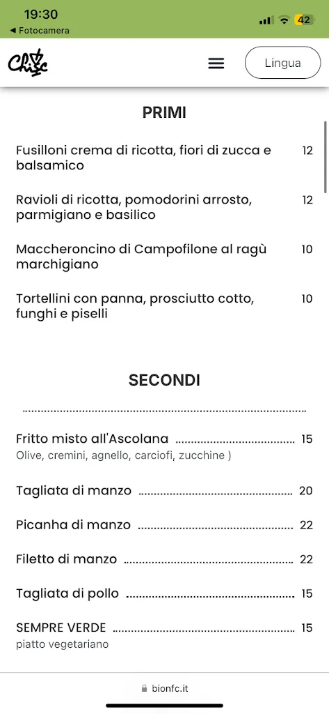 Menu_Chisc Restaurant&Cocktail bar_Ascoli Piceno_immagine_1