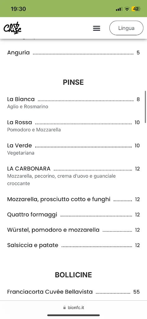 Menu_Chisc Restaurant&Cocktail bar_Ascoli Piceno_immagine_2