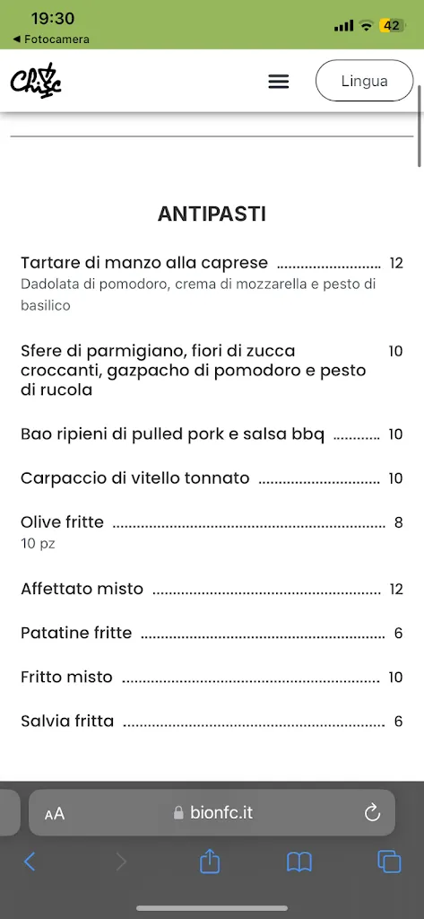 Menu_Chisc Restaurant&Cocktail bar_Ascoli Piceno_immagine_4