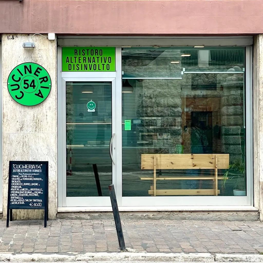 CUCINERIA 54 restaurant in Ascoli Piceno