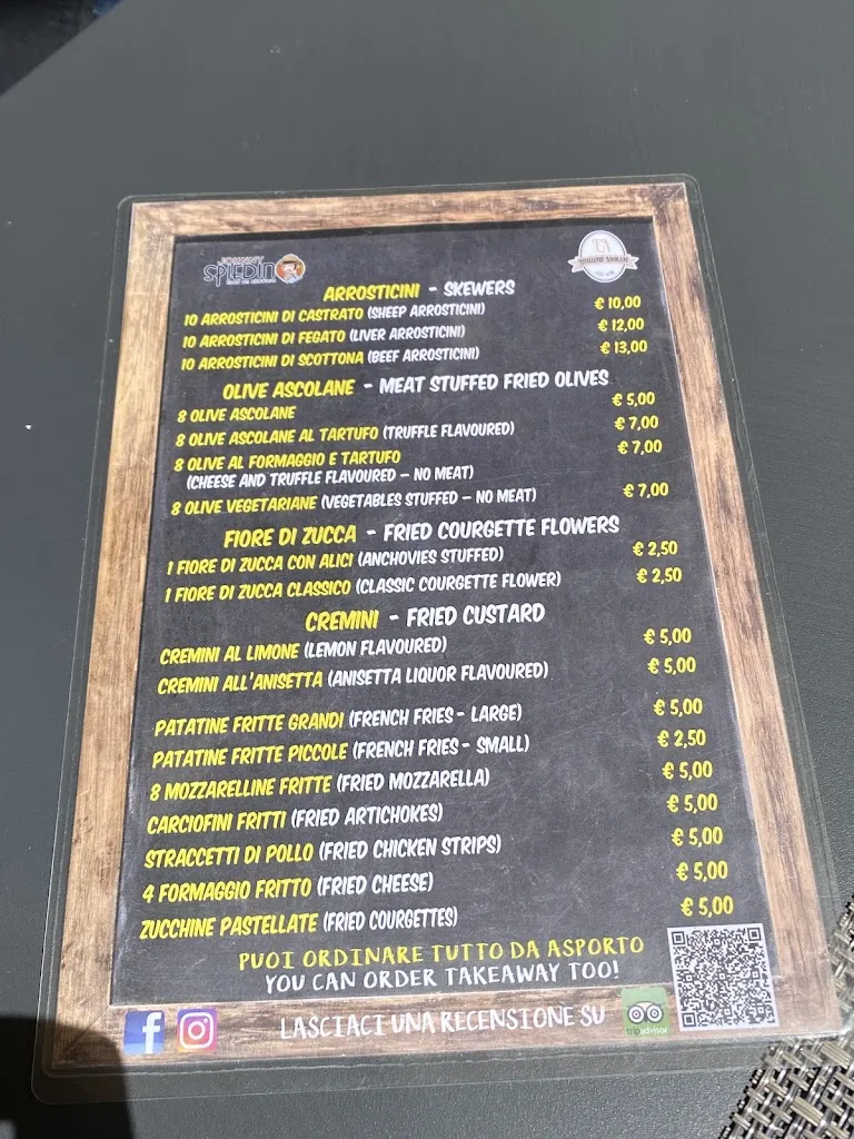 Menu_Johnny Spiedino_Ascoli Piceno_image_1
