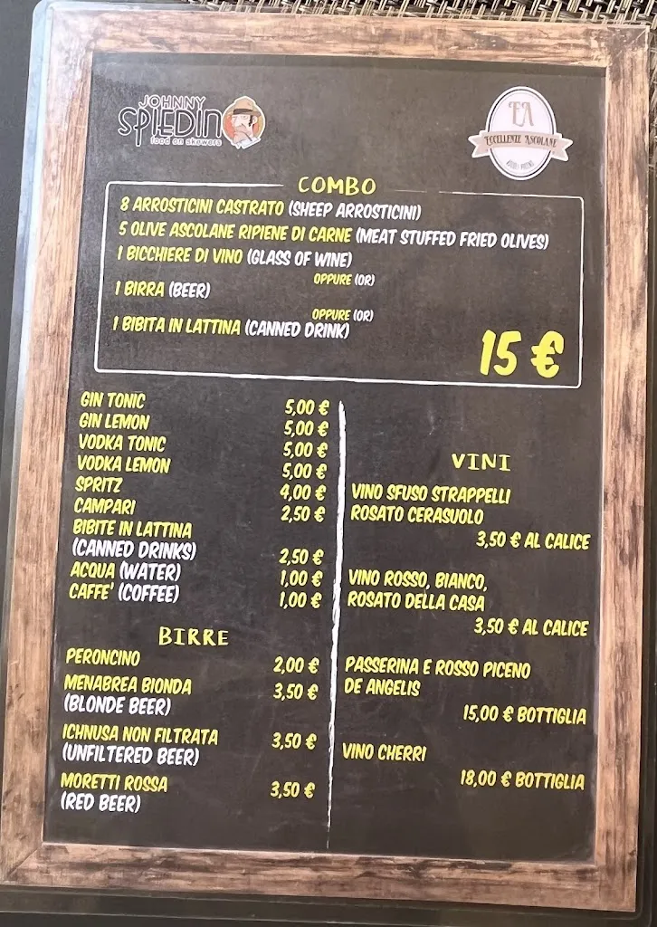 Menu_Johnny Spiedino_Ascoli Piceno_image_2