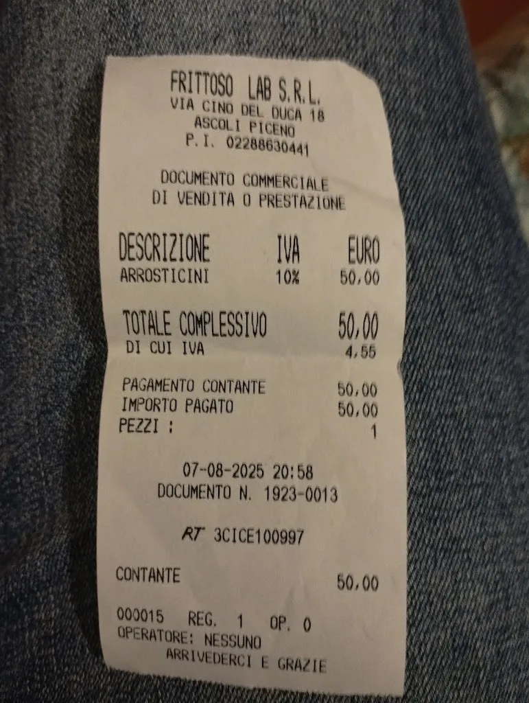 luca merolla_Johnny Spiedino_Ascoli Piceno_review