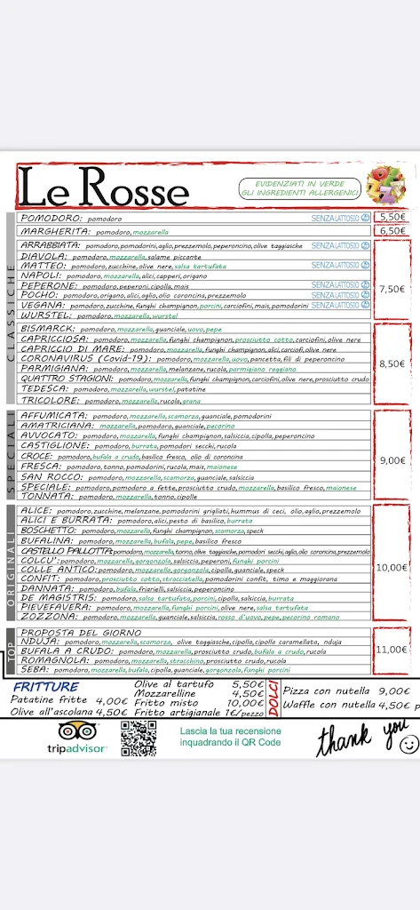Menu_Pizza in Piazza -Caldarola di Mancini Roberto_Caldarola_image_4