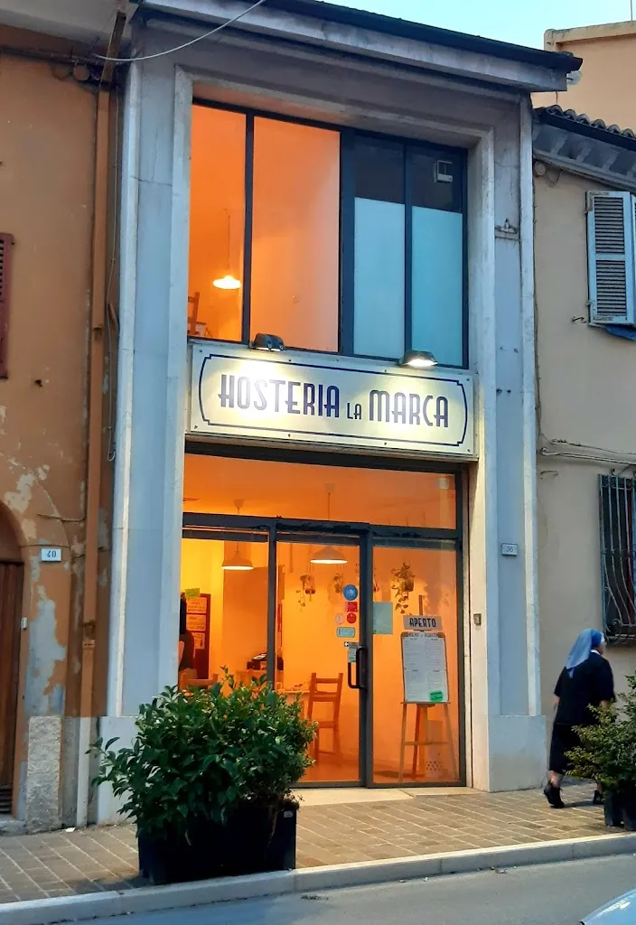 Hosteria La Marca restaurant in Camerano