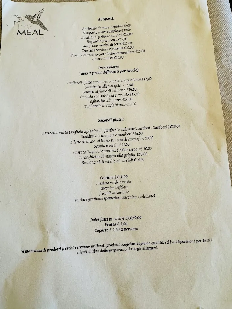 Menu_The Meal_Camerano_image_1
