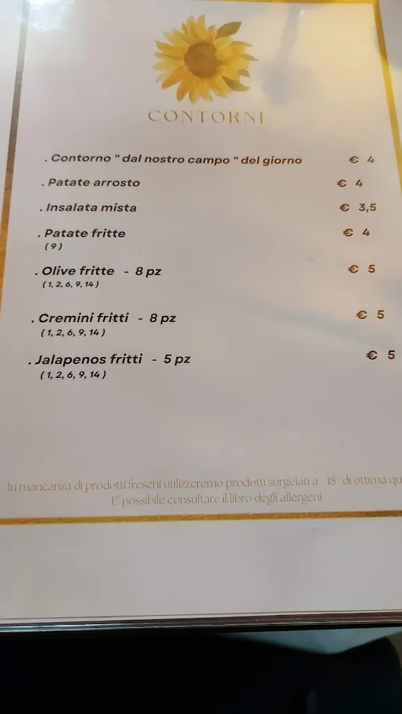 Menu_Ristorante Il Girasole_Camerano_image_4