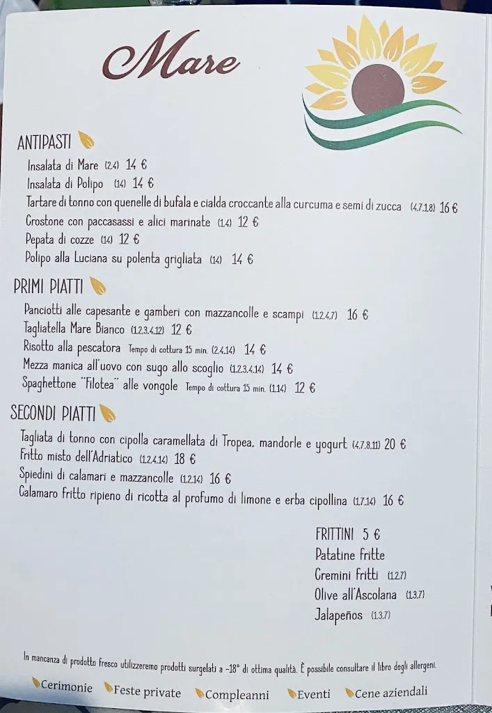 Francesco L_Ristorante Il Girasole_Camerano_review