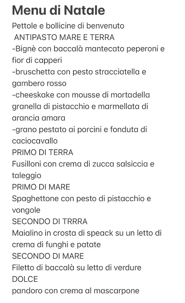 Menu_Ristorante Il Vicolo Bar Bistrot_Carovigno_image_1