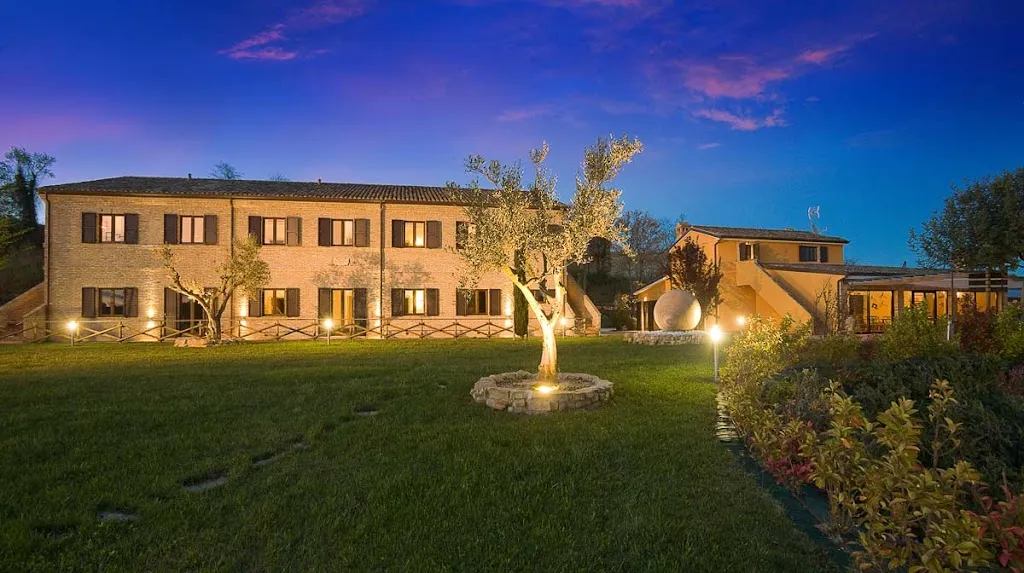 Agriturismo Gens Camuria Conero restaurant in Camerano