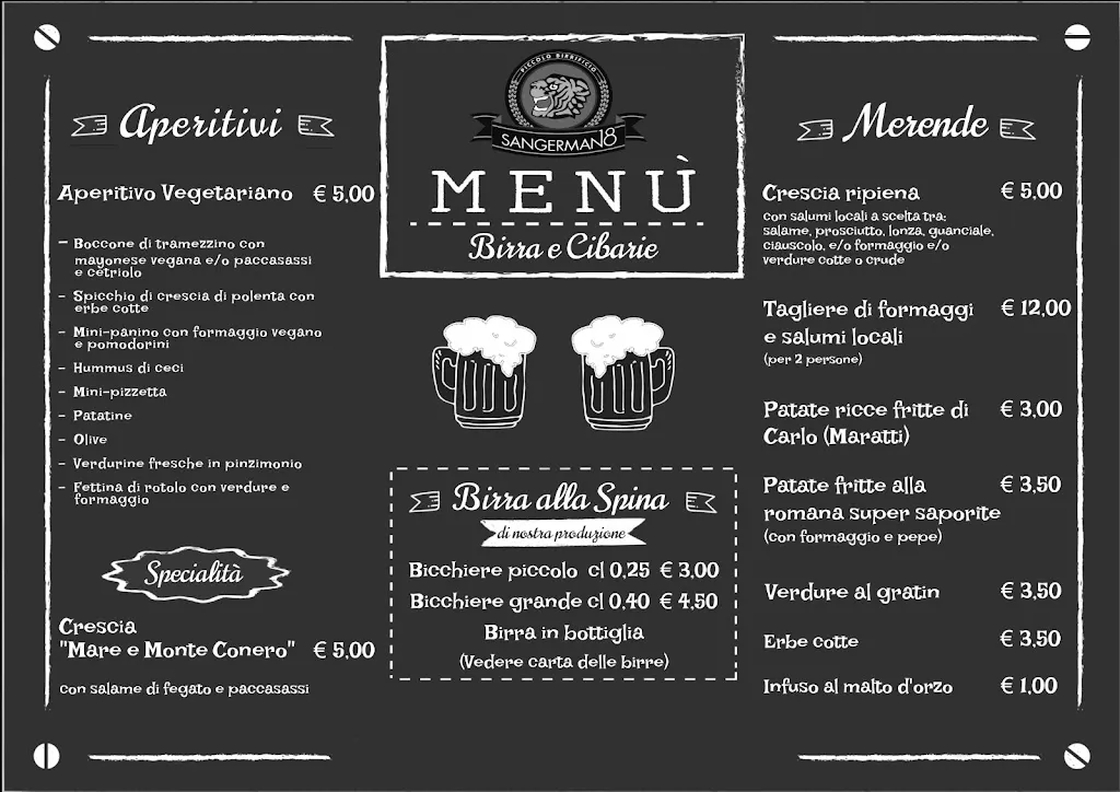 Menu_🍻 Piccolo Birrificio Agricolo Sangermano18 🍻_Camerano_image_1