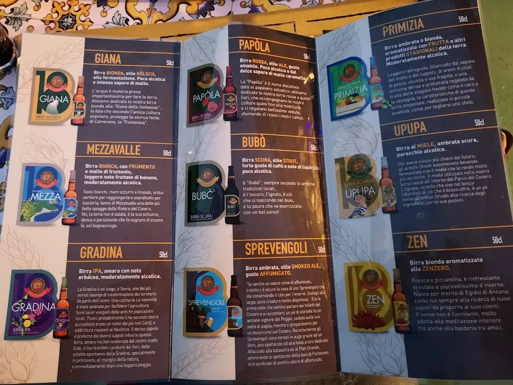 Menu_🍻 Piccolo Birrificio Agricolo Sangermano18 🍻_Camerano_image_4