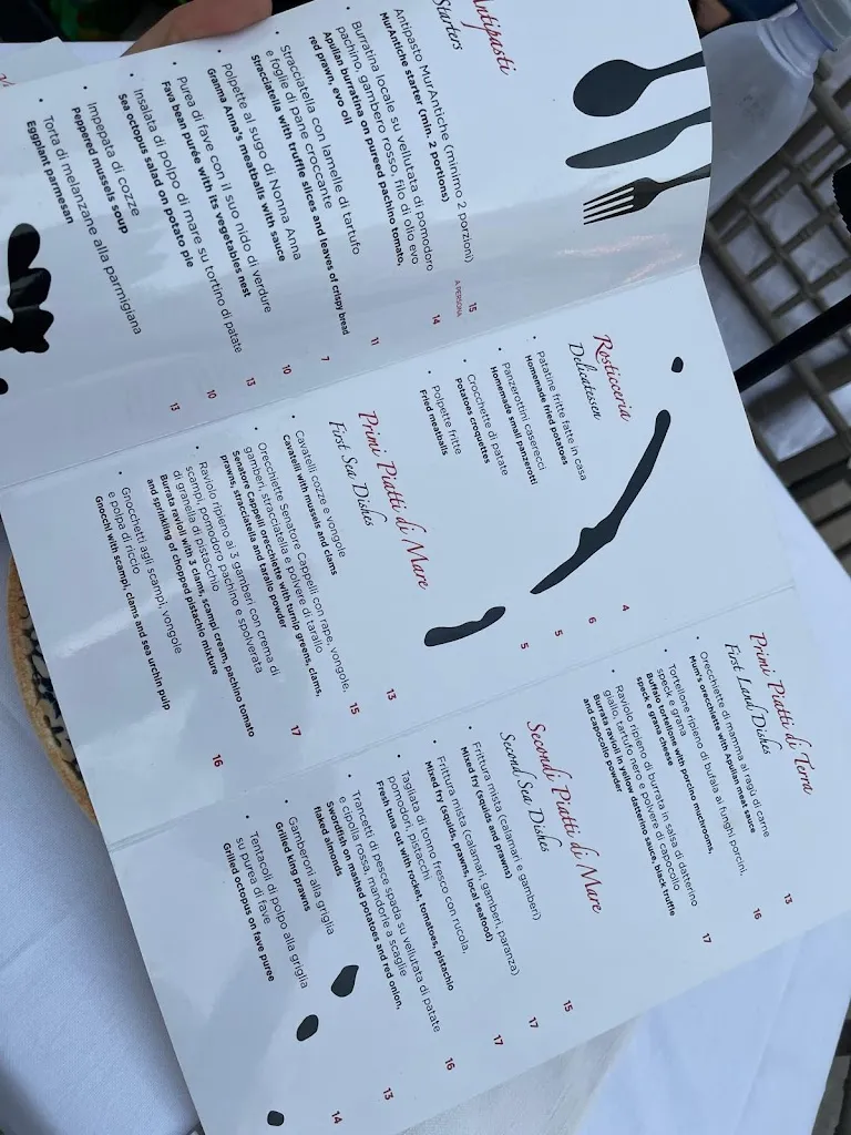 Domenico Florio_Ristorante Mura Antiche_Carovigno_review