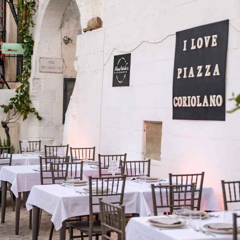 Ristorante Mura Antiche restaurant in Carovigno