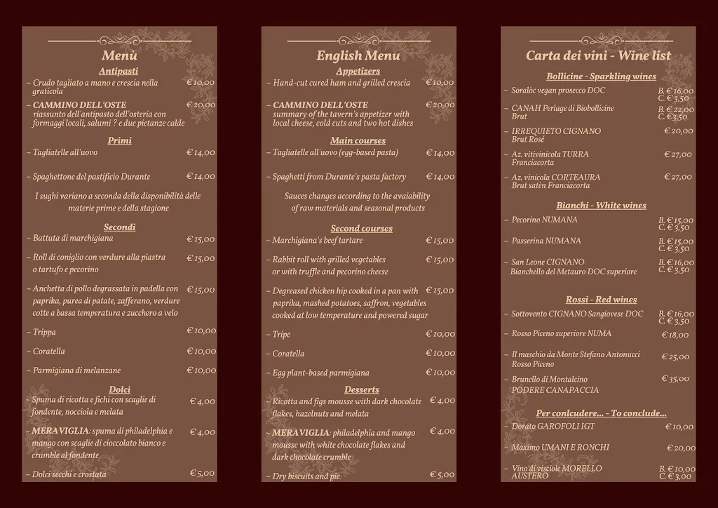 Menu_Osteria Fontes Sant’Angelo_Cagli_image_1