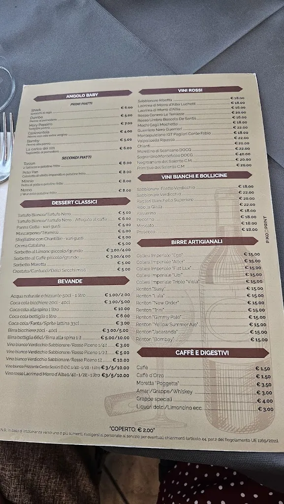 Menu_Ristorante Pizzeria Il Poggio_Cagli_image_4