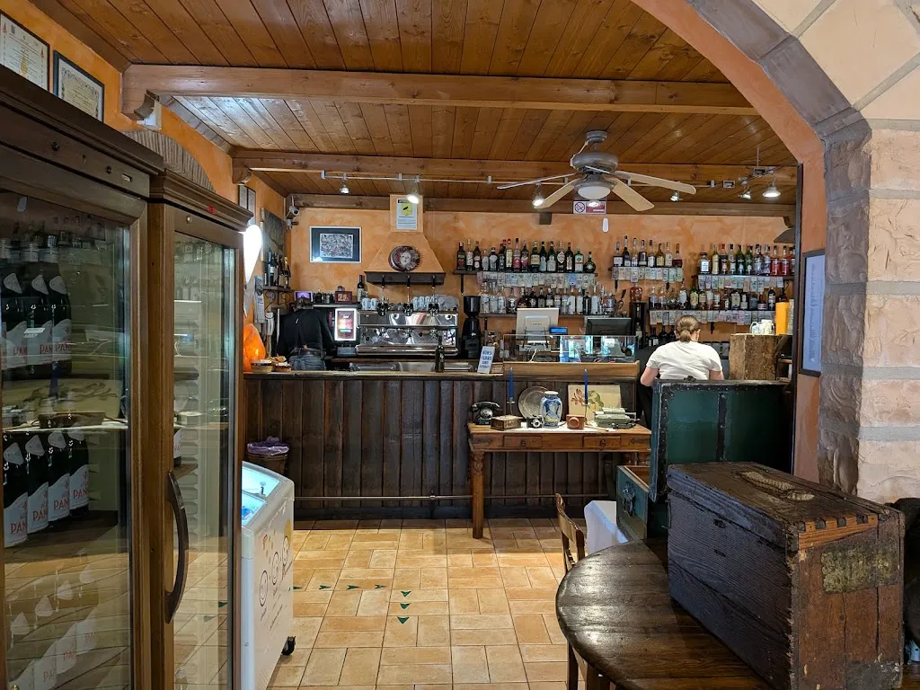 Hostaria dal Vigno restaurant in Cagli