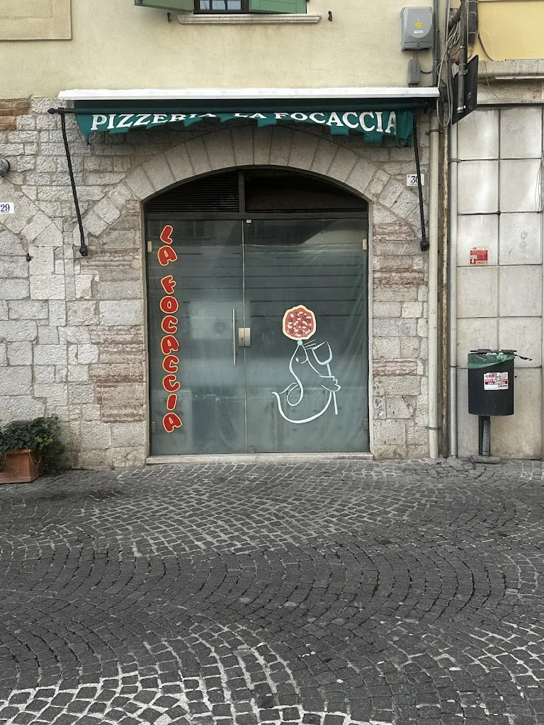 La Focaccia restaurant in Cagli