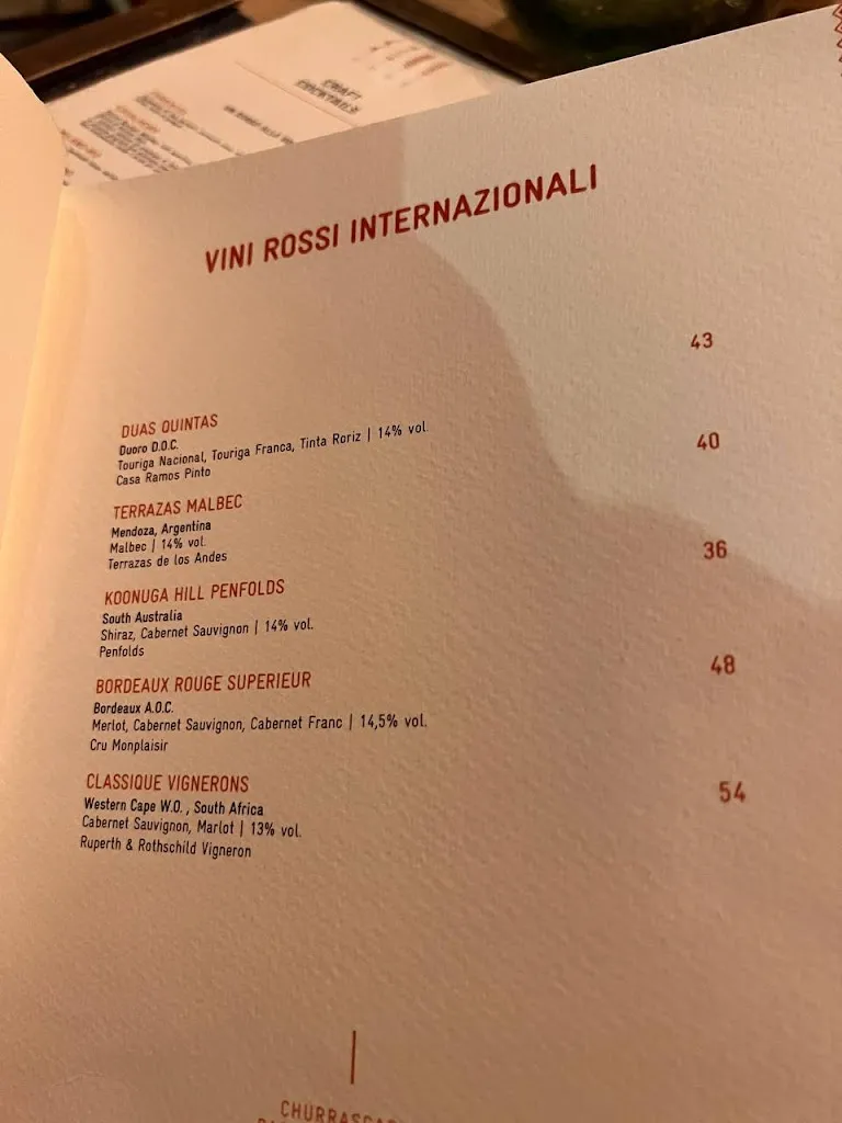 Menu_Fogo Churrascaria - Cagliari_Cagli_immagine_2