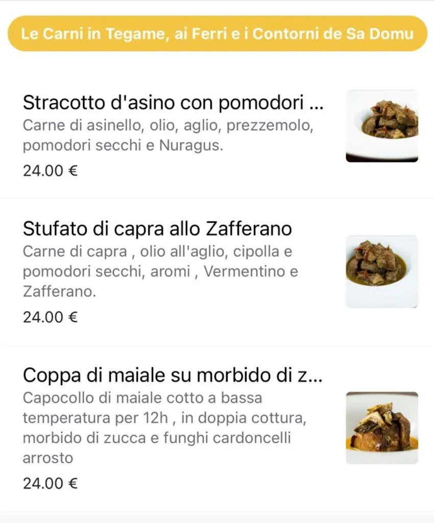 Menu_Sa Domu Sarda_Cagli_image_1