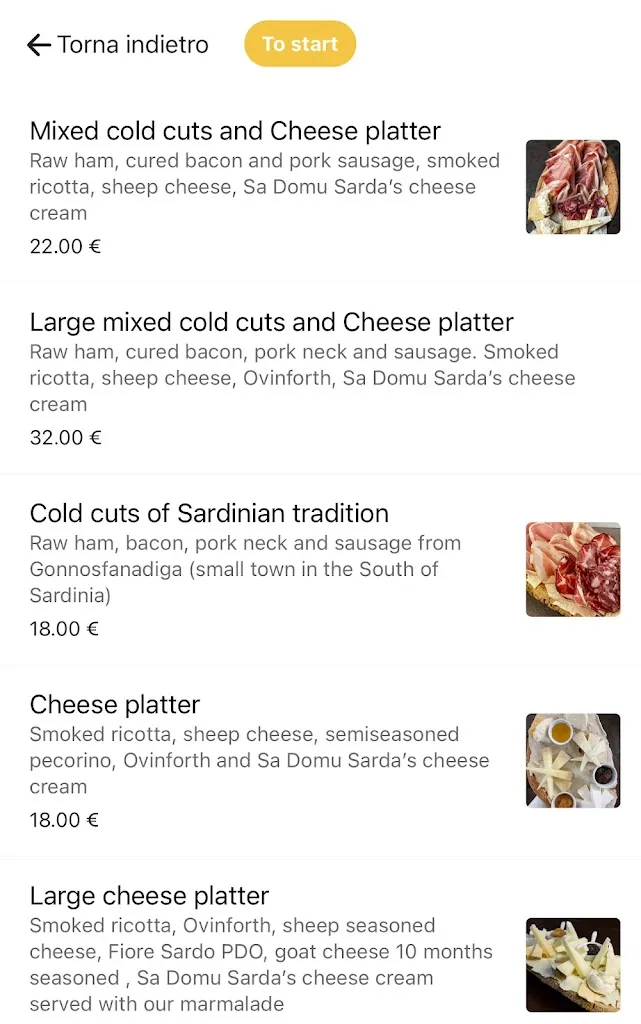 Menu_Sa Domu Sarda_Cagli_image_4