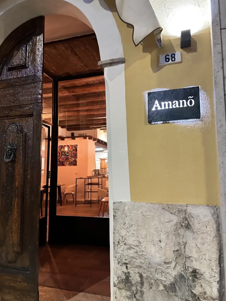 Amano restaurant in Cagli